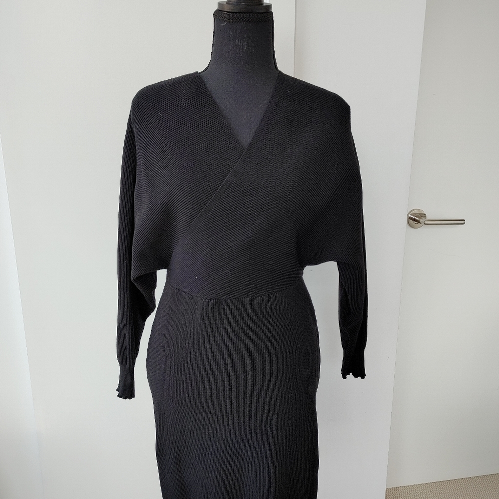 Black Sweater Dress